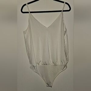 Express V-Neck Women's Bodysuit